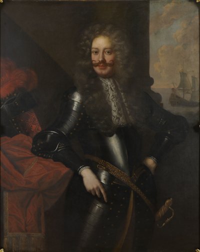 Portrait de Sir James Brydges, 8e Baron Chandos (1642-1714) - Unknown